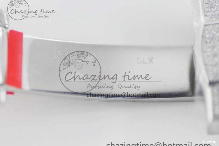 Jubilee Diamonds Datejust TWF 41 Arabic Full on A2824 Dial Edition SS Markers Best Bracelet 1:1 0214